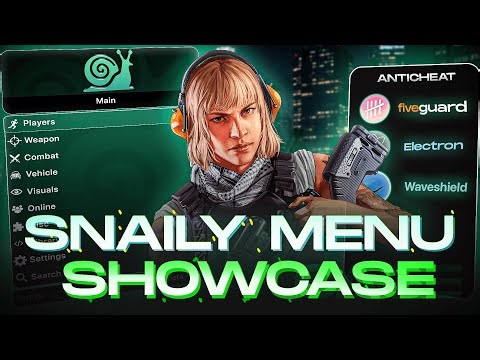 💚 Snaily Menu Premium FiveM | RedEngine Showcase 💻