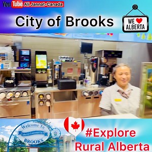 Explore Rural Alberta | City of Brooks #canada #RuralCanada #ruralalberta #rurallife #canadalife #cityofbrooks #brooks | Ali Jannat-Canada