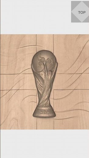 It’s coming home… to the CNC machine. ⚽🏆
