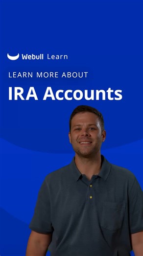 5.6K views · 3 comments | Thinking long term? An IRA lets your money grow while offering tax advantages. Webull makes it easy to open and manage your account. Learn more about IRAs and how you can benefit from retirement savings. #Webull #WebullLearn #Finance #Saving #Investing #RolloverIRA #IRA Webull Financial LLC, Member SIPC, FINRA. Investing involves risk. | Webull | Facebook