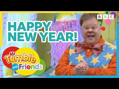 Welcome the new year with Mr Tumble | Mr Tumble and Friends