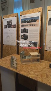 Auch dir Interior Design Studenten (B.A.) durften neben der Fashionshow ihre Werke präsentieren. Du hast Interesse an einem Studium in Innenarchitektur (B.A.) oder Interior Design (B.A.), dann schau dich gerne auf unserer Website um, Link in Bio. ⚜️🫶🏻 #myamd #hochschule #interiordesign | AMD Akademie Mode & Design