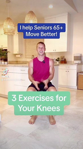 184K views · 2.5K reactions | 3 chair exercises for seniors! If you are in your golden years (Age 65, 75, 85, and beyond) I can help you live a healthy lifestyle. Simply do these low impact workouts from home on a regular basis and watch your body transform! #seniorfitness #beginnerworkout #chairworkout #fitnesstips | Grow Young Fitness | Facebook