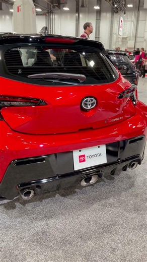 Toyota Corolla GR a detalle