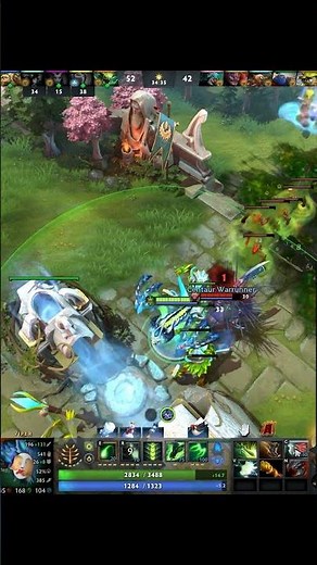 dota 2 live | Actitech Coder #dota2 #gaming #shorts #trending #viral #bts