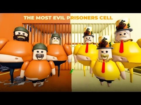 Rich Vs Poor Barry Prison Run | Roblox