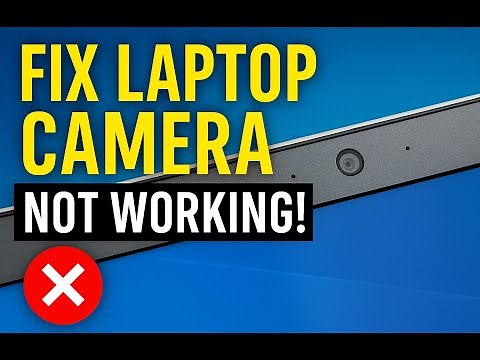 Laptop Camera Not Working in Windows 11? 🔧 Fix Webcam Not Detected, Black Screen, or Not Opening!
