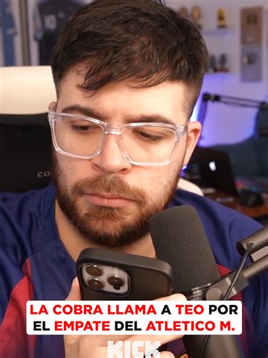 La Cobra reacciona al empate Atlético vs Arsenal