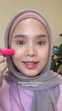 #RozeyanaRoslan : Tips Penjagaan Kulit Wajah + Makeup Harian Paling Simple & Mudah!