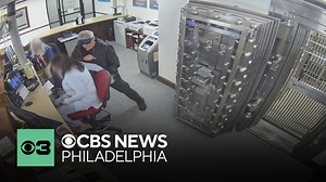 Police searching for bank robber caught on camera in Chester County, Pennsylvania