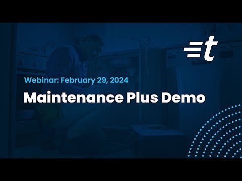 Maintenance Plus Demo | A TurboTenant Webinar
