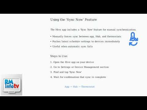 How To Fix Hive Heating Schedule Not Working – Programming & Sync Guide