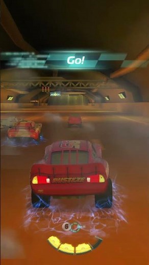 CARS 2 THE VIDEO GAME RUST-EZE MCQUEEN GAMEPLAY #cars2thevideogame #cars2 #lightningmcqueen