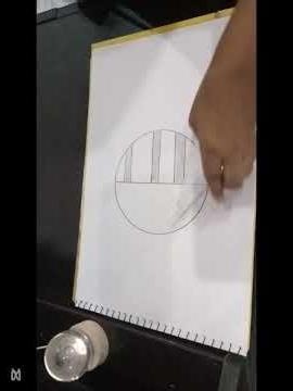 How to draw a easy circle drawing for beginners