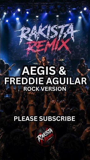Aegis & Freddie Aguilar Nonstop| Rakista Remix | Rock Cover | Rock Version | #trending #opm