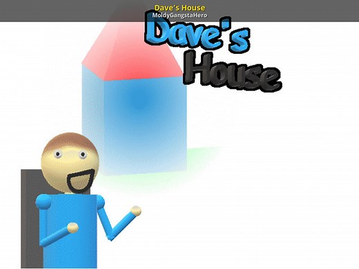 Dave's House Mod for Baldi's Basics | Baldi Mods