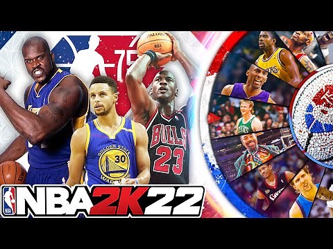 NBA 2K22 Wheel of 75th Anniversary