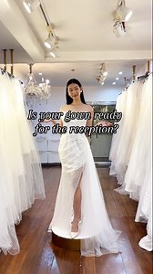 41 reactions | Is your gown reception ready? Whether you’re planning...