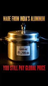 India Makes Cheap Aluminum… Then Buys It Back Expensive
