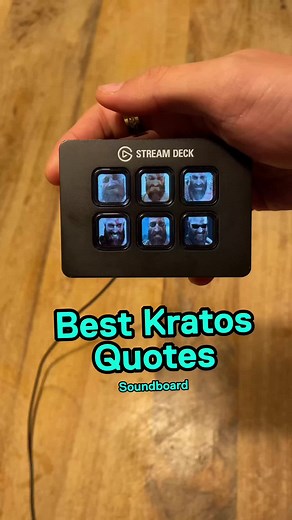 Best Kratos Quotes Soundboard Compilation