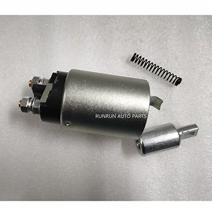 [Hot Item] 24V Starter Solenoid Switch with Spring Plunger Pin Screw Fits for Mitsubishi Canter 4D30 Me700135 M372X10171 132591