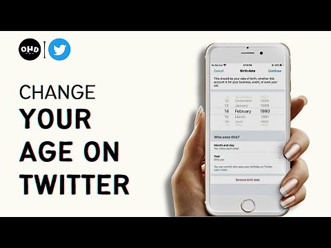 How to Change Age on Twitter | Change Your Birthday on Twitter (2023)