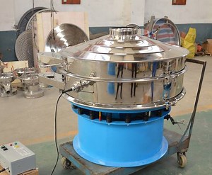 [Hot Item] Industry Stainless Steel Circular Vibrating Separator Ultrasound Vibrating Screen Machine