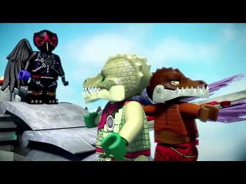 A Crash Course In Flying - LEGO CHIMA - Mini Movie