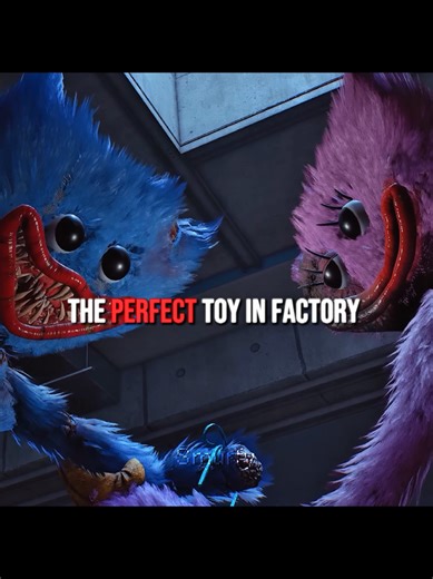 Lily's Braiding Techniques in Poppy Playtime