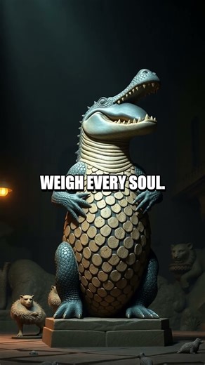 Ammit at the Gate of the Afterlife