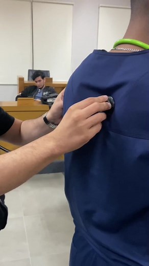 Puntos de Auscultación Pulmonar en Medicina