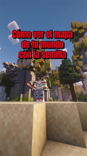 Cómo usar el comando /seed para ver el map de tu mundo de Minecraft #truco #semillaminecraft #robleshow #consejo #minecraft