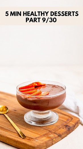 841K views · 15K reactions | ✨5 MINUTES HEALTHY DESSERTS: 9/30✨...