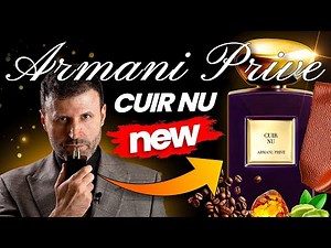 NEW ✨ Armani Privé Cuir Nu Eau de Parfum 2025 Release (REVIEW) Best Designer of the Year?!? 🤔