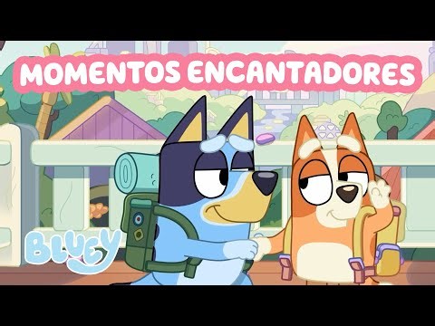 Diversión en el Día de San Valentín con Bluey 💓 ☺️ | Bluey Español Canal Oficial