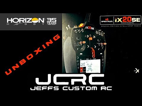 Spektrum IX20SE From Horizon Hobby Unboxing and First Impressions by Jeff’s Custom RC