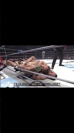 #RIZIN #SuperRIZIN3 #MashimaIssei #AraiSuguru