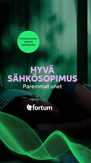 Aika laittaa sähköasiat kondikseen? 🤔 Löydä elämääsi sopivin sähkösopimus helpolla testillä. | Fortum