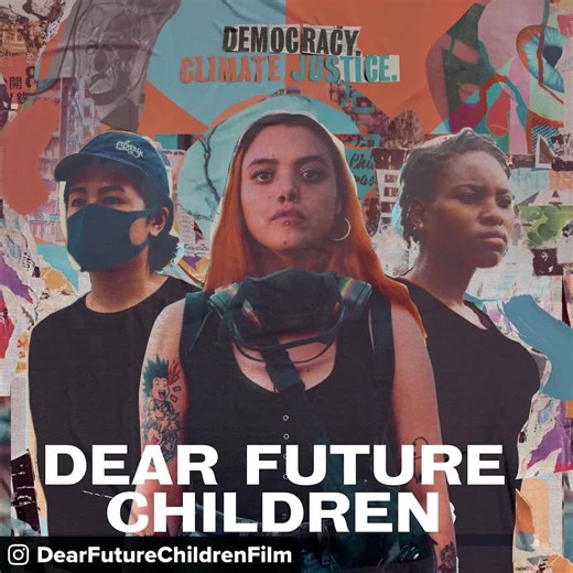 🗓️ NOW IN CINEMAS! -- DEAR FUTURE CHILDREN (14 October 2021)⁠ ⁠ DEAR FUTURE CHILDREN is a documentary about young activism worldwide. The film is made by the young generation for the young generation. Stay informed by following us and feel free to share the info with as many people as possible.⁠ ⁠ Together with the brilliant support of our German film distributor @caminofilm , we are very much looking forward to showing you the stories of Hilda, Pepper and Rayen, providing them and their import