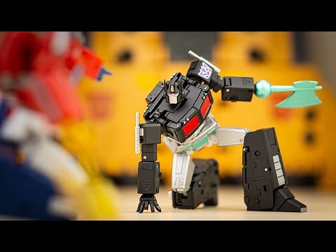 The COOLEST Optimus Prime Recolor, Magic Square MS-B46B, Nemesis Prime / Pit Lord Review.