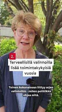Sydänliitto - Tavoitteemme vaalikaudelle 2027-2031