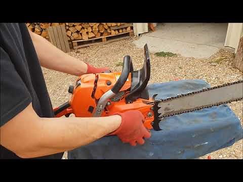 Test Tuto Tronçonneuse ECHO CS 620