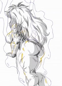 Ramia-Runína wip. @TheGoldenSmurf