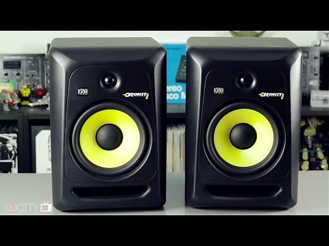 Review: KRK Rokit 8 G3 Studio Monitors