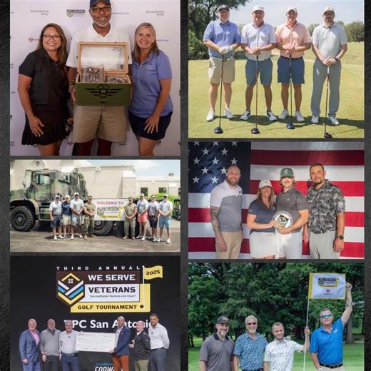 This Veterans Day, we honor those who've served and reflect on the impact of our We Serve: Veterans initiative in partnership with Hire Heroes USA, especially after a successful TPC San Antonio golf tournament raising $180,000. This adds to our over $500,000 raised Hire Heroes USA, that helps veterans build meaningful careers and gets them hired for the next phase of their lives. Thanks to our supporters and participants over the years who made this possible and continue to drive our mission to 