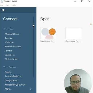 #Import data from SQL to Tableau