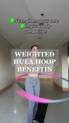 Effective Weighted Hula Hoop Benefits for Trimming Waist