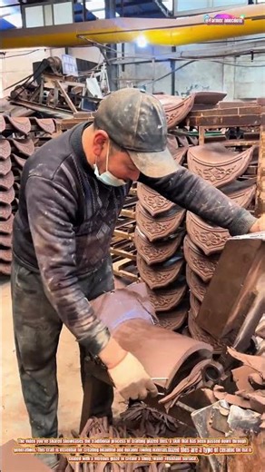 The Art of Making Glazed Tiles: A Traditional Craft