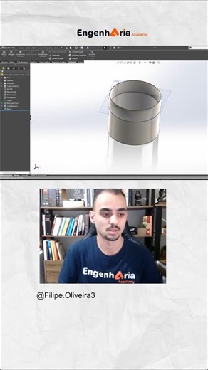 Filipe Oliveira on Instagram: "Criar um novo plano no SolidWorks pode ser mais fácil do que você imagina. Veja o passo a passo e destrave novas possibilidades nos seus projetos!"