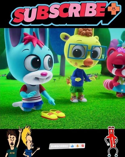 🌈 From start to end, it’s fun with friends! 🐾🎤 #cuddlecubbies #animation #youtubeshorts #fyp